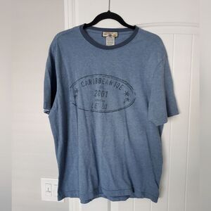 Men's Caribbean Joe T-shirt Size L